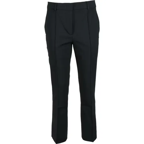 Stretchhose aus Baumwollmischung , Damen, Größe: 2XS - SPORTMAX - Modalova