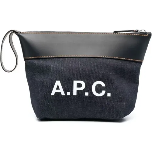 Clutches, male, , Size: ONE SIZE Axelle - A.p.c. - Modalova