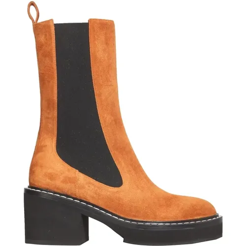 Calgary Boots , female, Sizes: 3 UK - Khaite - Modalova