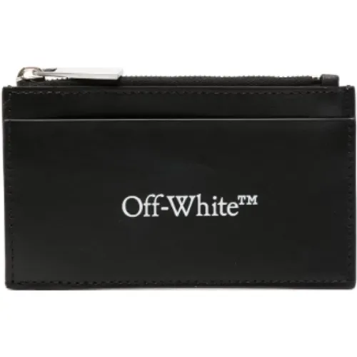 Wallets & Cardholders, male, , Size: ONE SIZE Accessories for a Stylish Look - Off White - Modalova