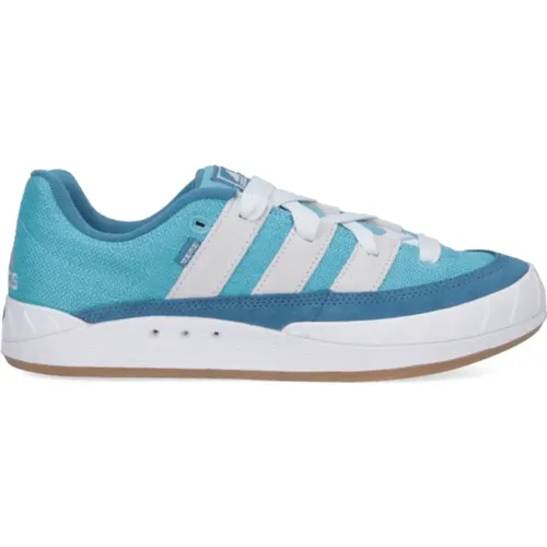 Blaue Sneakers Adimatic , Herren, Größe: 40 1/2 EU - Adidas - Modalova