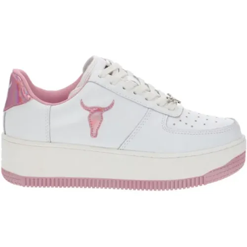 Sneakers, female, , Size: 9 US Low Top Sneakers - Windsor Smith - Modalova