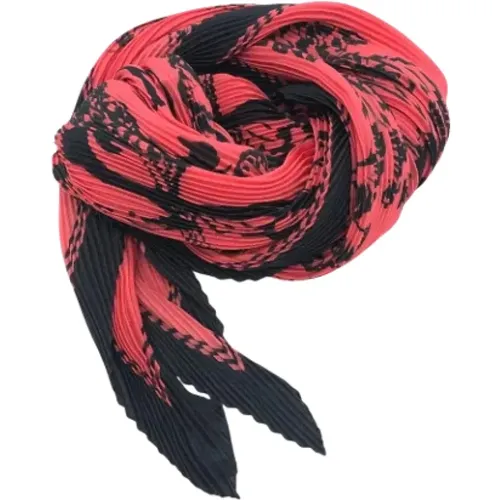 Pre-owned Scarves, female, , Size: ONE SIZE Pre-owned Fabric scarves - Louis Vuitton Vintage - Modalova