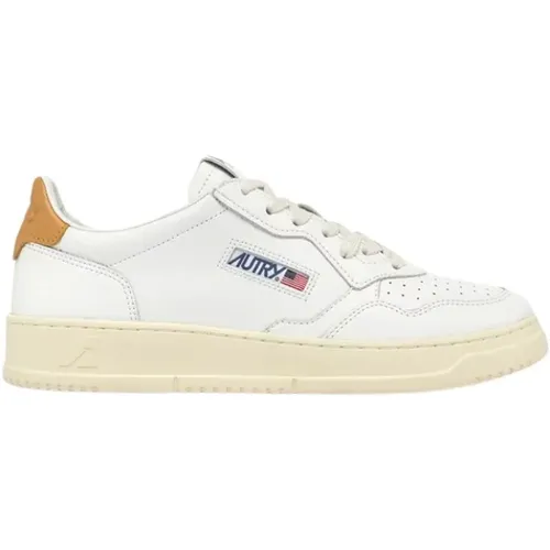 Vintage Low-Top Leder Sneakers - Autry - Modalova