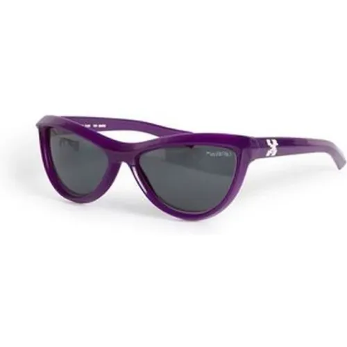 Atlanta Sunglasses , unisex, Sizes: 59 MM - Off White - Modalova
