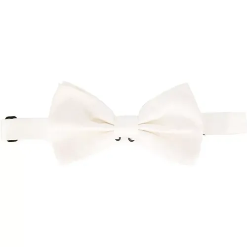 Bowties, male, , Size: ONE SIZE Silk Classic Bow Tie - Dolce & Gabbana - Modalova