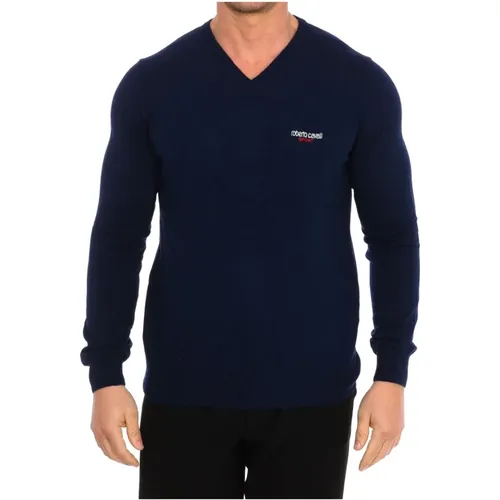 Sweatshirts , Herren, Größe: 2XL - Roberto Cavalli - Modalova