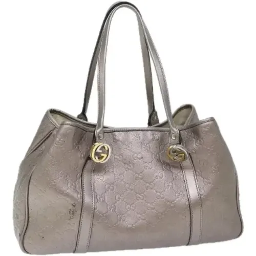 Pre-owned Canvas gucci-bags , female, Sizes: ONE SIZE - Gucci Vintage - Modalova