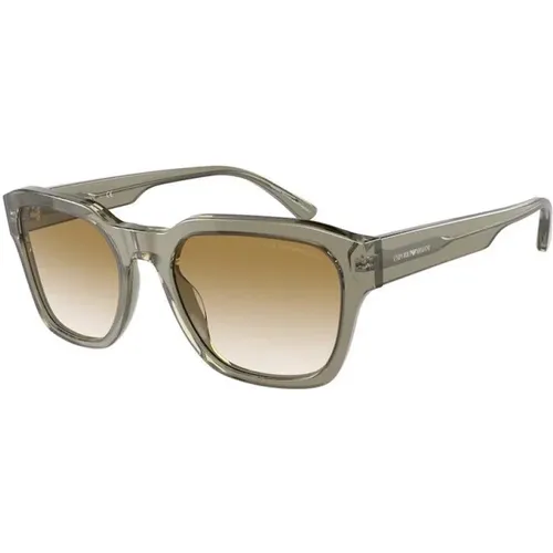 Frame Sungles , unisex, Sizes: 55 MM - Emporio Armani - Modalova