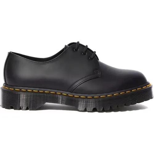 Laced Shoes, male, , Size: 7 US Smooth Formal Business Shoes - Dr. Martens - Modalova