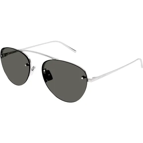 Sunglasses, unisex, , Size: ONE SIZE Sunglasses - Saint Laurent - Modalova