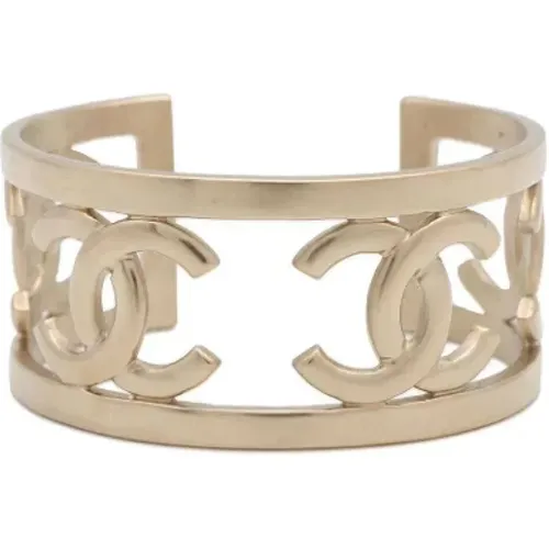 Pre-owned Jewellery, female, , Size: ONE SIZE Pre-owned Metal bracelets - Chanel Vintage - Modalova