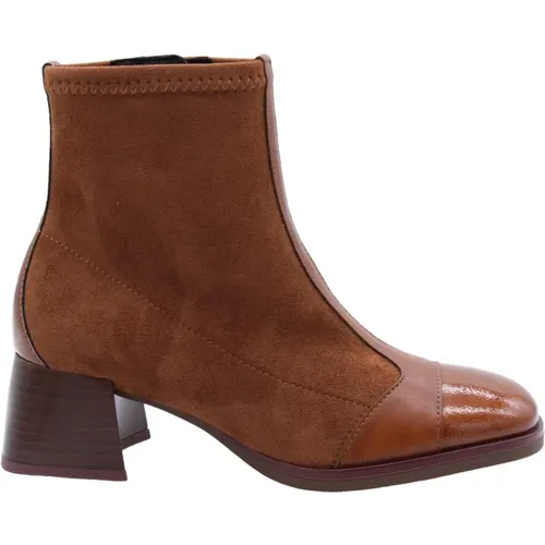 Stylish Ankle Boots Fiskardo , female, Sizes: 5 UK, 4 UK - Hispanitas - Modalova