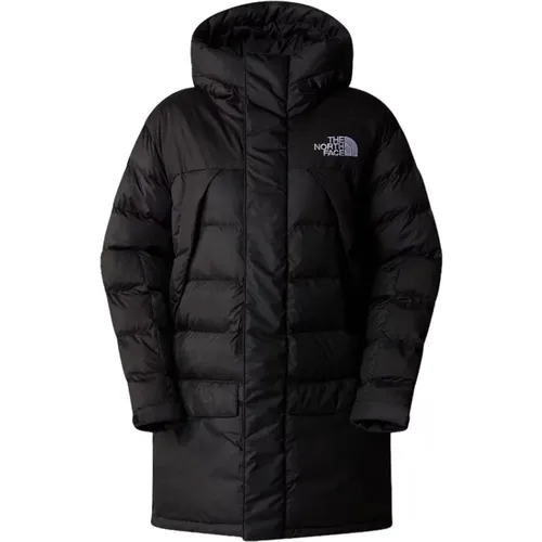 Blockdesign Leichte Gepolsterte Jacke , Damen, Größe: M - The North Face - Modalova