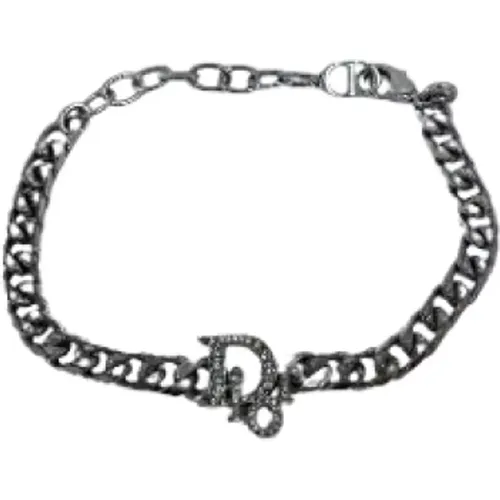 Pre-owned Jewellery, female, , Size: ONE SIZE Pre-owned Metal dior-jewelry - Dior Vintage - Modalova