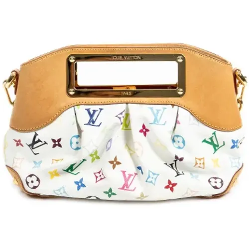 Pre-owned Canvas handbags , female, Sizes: ONE SIZE - Louis Vuitton Vintage - Modalova