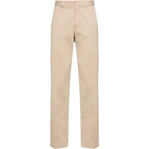 Chinos, male, , Size: M Regular Logo Pants - Givenchy - Modalova