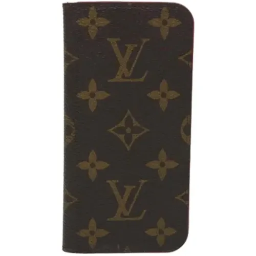 Pre-owned Canvas home-office , female, Sizes: ONE SIZE - Louis Vuitton Vintage - Modalova