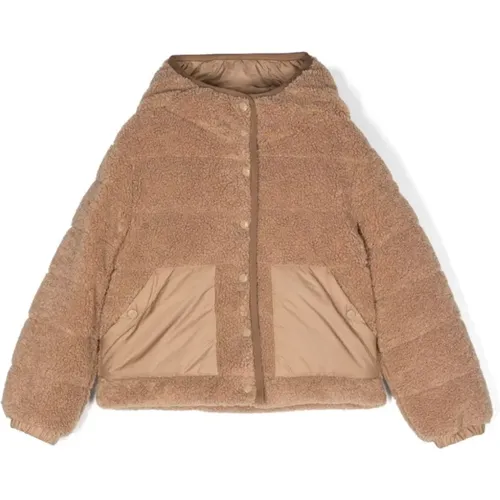 Kinder Daunenjacke Audrieu Stil,Audrieu Jacke für junge Fashionistas - Moncler - Modalova