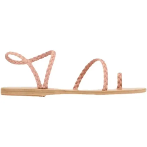 Klassische Ledersandale , Damen, Größe: 41 EU - Ancient Greek Sandals - Modalova