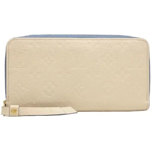 Pre-owned Wallets, female, , Size: ONE SIZE Pre-owned Canvas wallets - Louis Vuitton Vintage - Modalova