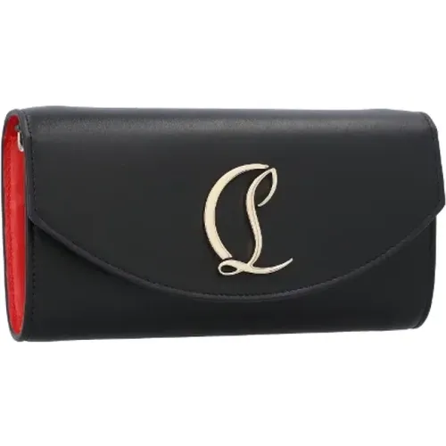 Pre-owned Leder clutches - Christian Louboutin Pre-owned - Modalova