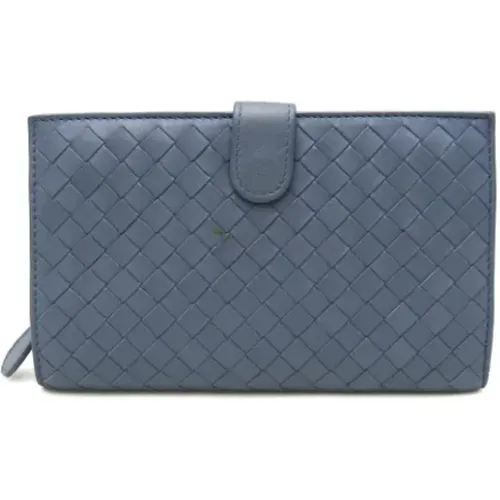 Pre-owned Wallets, female, , Size: ONE SIZE Pre-owned Leather wallets - Bottega Veneta Vintage - Modalova