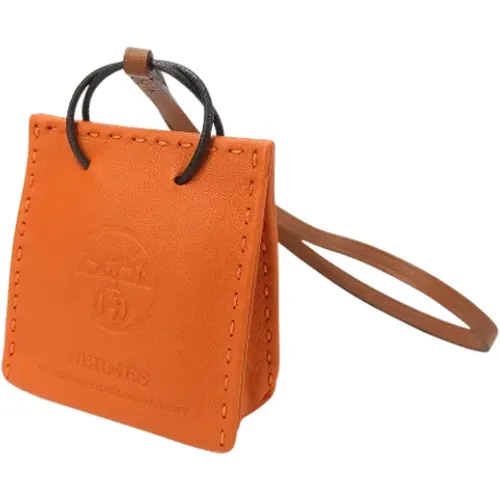 Pre-owned Accessories, female, , Size: ONE SIZE Pre-owned Leather key-holders - Hermès Vintage - Modalova