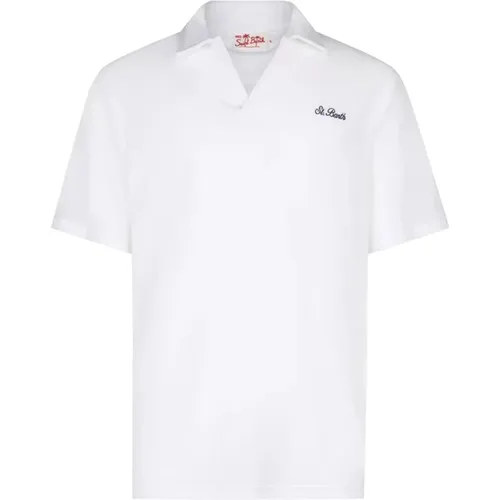 Toweling Polo Shirt , male, Sizes: S, L, M - MC2 Saint Barth - Modalova