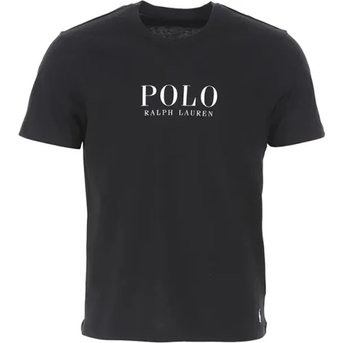Casual T-shirt with Logo Print , male, Sizes: M - Ralph Lauren - Modalova