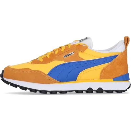 Essentials Mens Low Sneaker Tangerine/Orange , male, Sizes: 12 UK - Puma - Modalova