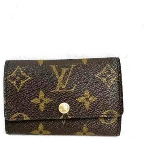 Pre-owned Canvas key-holders , female, Sizes: ONE SIZE - Louis Vuitton Vintage - Modalova