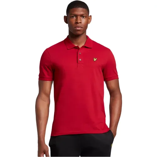Polo Shirts, male, , Size: M Classic Polo Shirt - Lyle & Scott - Modalova