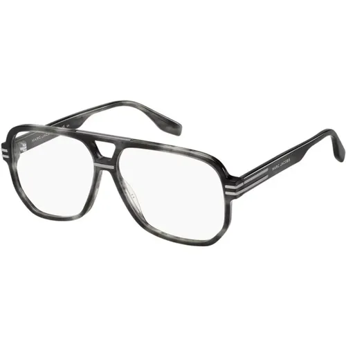 Graue Horn Sonnenbrille , unisex, Größe: 59 MM - Marc Jacobs - Modalova