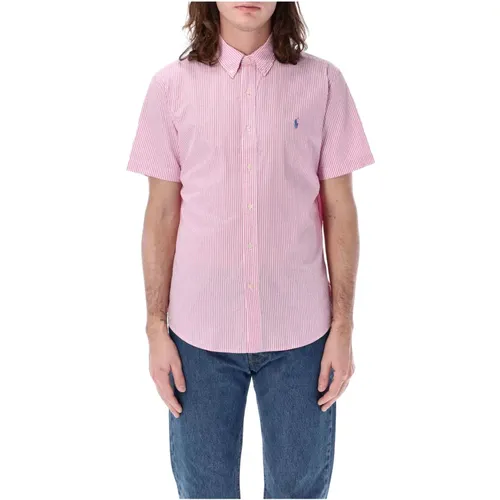 Short Sleeve Shirts , Herren, Größe: S - Ralph Lauren - Modalova
