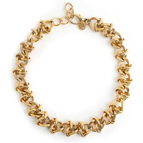 Pre-owned Jewellery, female, , Size: ONE SIZE Pre-owned Gold necklaces - Givenchy Pre-owned - Modalova