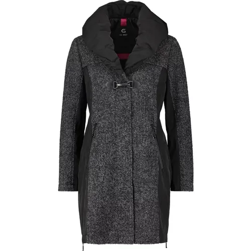 Veloursjacke mit gerafftem Kragen , Damen, Größe: XL - Gil Bret - Modalova