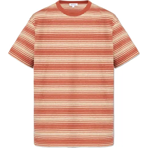 T-Shirt Johannes , Herren, Größe: L - Norse Projects - Modalova