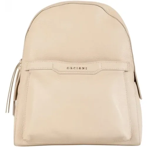 Backpacks, female, , Size: ONE SIZE Women`s Backpack - Orciani - Modalova