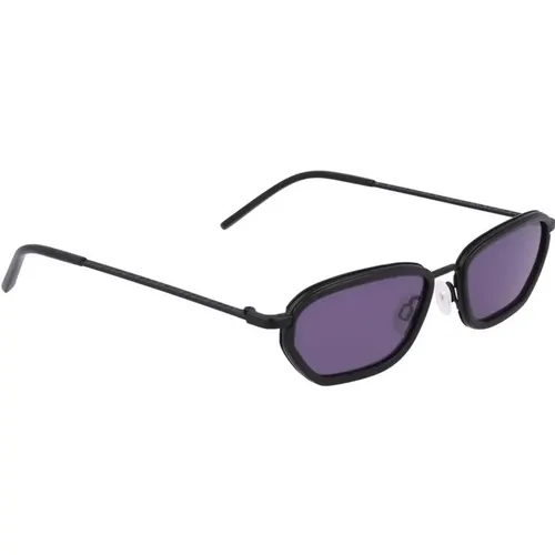 Sunglasses, female, , Size: ONE SIZE Purple Glass UV Filter Sunglasses Women - DKNY - Modalova