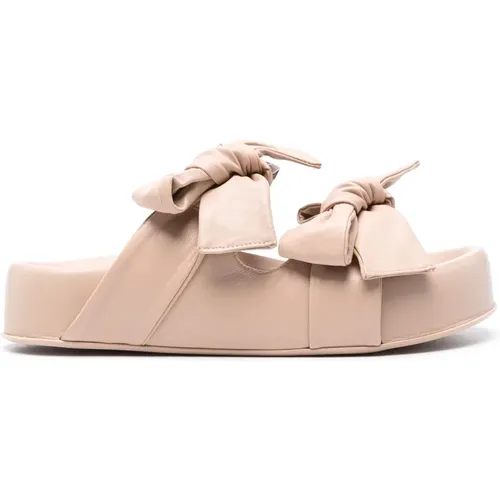 Sandalen , Damen, Größe: 36 EU - AGL - Modalova