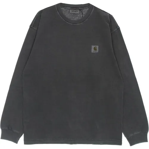 Sweatshirts, male, , Size: XL Long Sleeve Crew Neck Tee - Carhartt WIP - Modalova