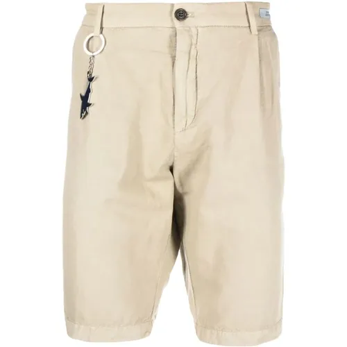 Bermuda Shorts , male, Sizes: M - PAUL & SHARK - Modalova