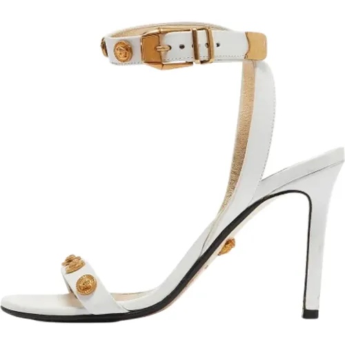 Pre-owned Leder sandals - Versace Pre-owned - Modalova