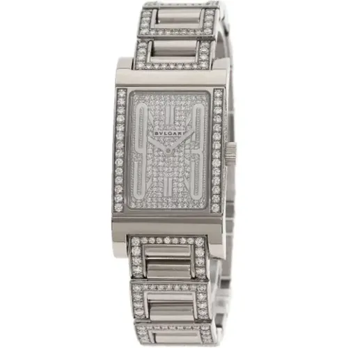 Pre-owned Watches, female, , Size: ONE SIZE Pre-owned Gold watches - Bvlgari Vintage - Modalova