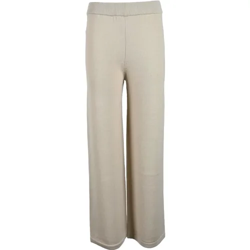 Freizeit Wollhose Max Mara - Max Mara - Modalova