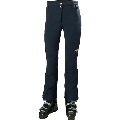 Navy Avanti Stretch Ski Hosen , Damen, Größe: L - Helly Hansen - Modalova