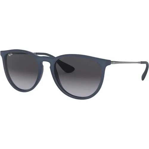 Erika 4171 Sunglasses with Gray Lenses , female, Sizes: 54 MM - Ray-Ban - Modalova