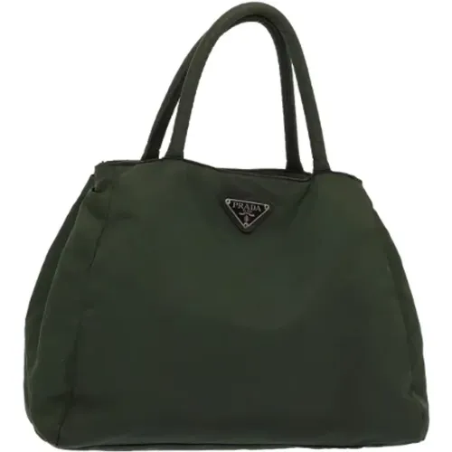 Pre-owned Tote Bags, female, , Size: ONE SIZE Pre-owned Fabric prada-bags - Prada Vintage - Modalova