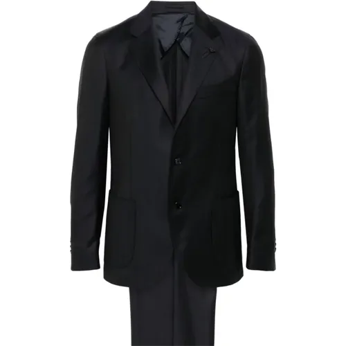 Single Breasted Suits, male, , Size: 2XL Elegant Suit for Special Occasions - Lardini - Modalova